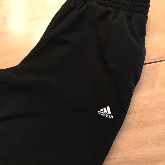 Adidas Black Track Pants Size Medium - Picture 2 of 7